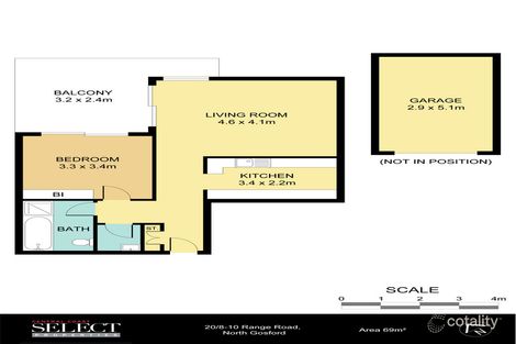 Property photo of 20/8-10 Range Road North Gosford NSW 2250