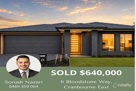 6 Bloodstone Way, Cranbourne East, VIC 3977