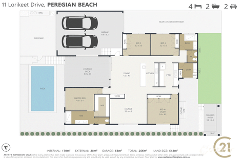 Property photo of 11 Lorikeet Drive Peregian Beach QLD 4573