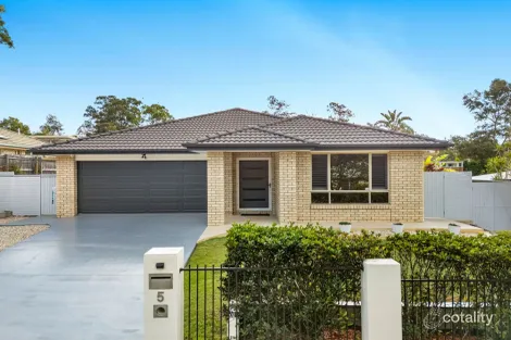 5 FOREST OAK CT, CHUWAR, QLD 4306