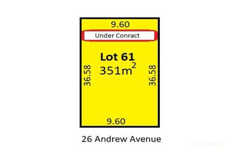 Lot 61/26 Andrew Ave, Holden Hill, SA 5088