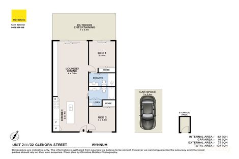 Property photo of 211/32 Glenora Street Wynnum QLD 4178