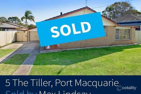 5 The Tiller, Port Macquarie, NSW 2444