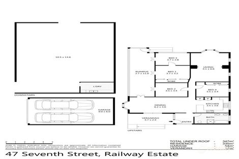 Property photo of 47 Seventh Street Railway Estate QLD 4810