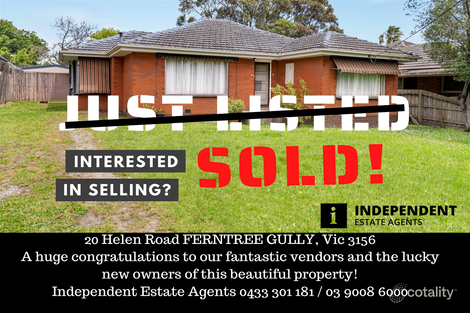 Property photo of 20 Helen Road Ferntree Gully VIC 3156