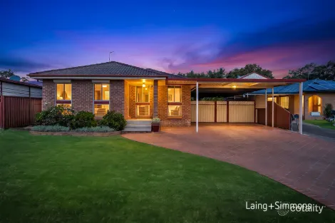 3 Fairfield Pl, Jamisontown, NSW 2750