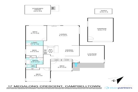 Property photo of 17 Megalong Crescent Campbelltown NSW 2560