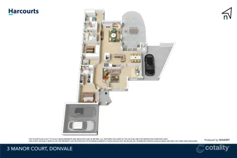 Property photo of 3 Manor Court Donvale VIC 3111