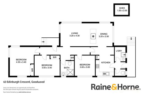 Property photo of 63 Edinburgh Crescent Goodwood TAS 7010