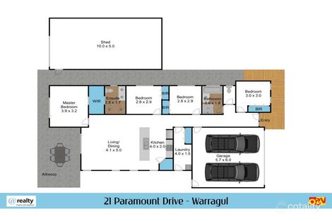 Property photo of 21 Paramount Drive Warragul VIC 3820