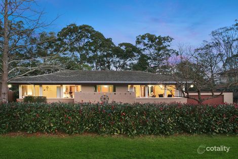 Property photo of 139 Campbell Drive Wahroonga NSW 2076