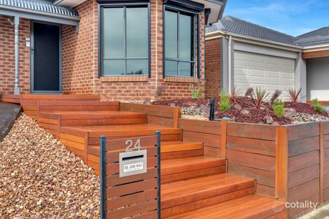 Property photo of 24 Hascombe Drive Caroline Springs VIC 3023