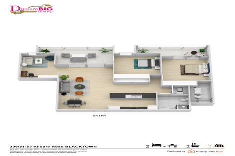 Property photo of 306/53 Kildare Road Blacktown NSW 2148