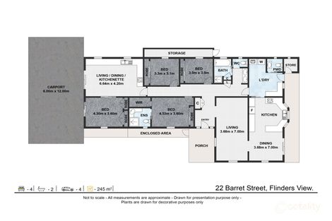 Property photo of 22 Barret Street Flinders View QLD 4305