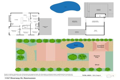 1157 Riverway Dr, Rasmussen, QLD 4815