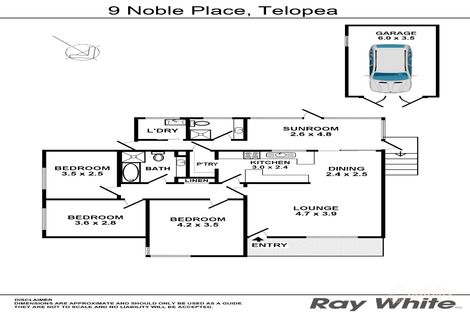 Property photo of 9 Noble Place Telopea NSW 2117