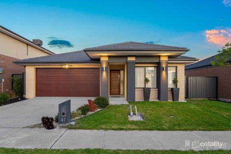 Property photo of 47 Calibre Circuit Clyde North VIC 3978