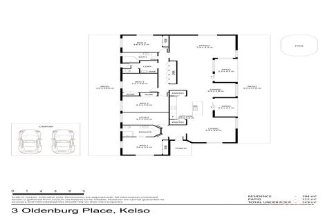 3 Oldenburg Pl, Kelso, QLD 4815