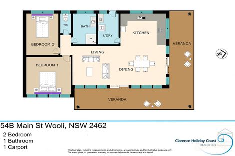 Property photo of 54B Main Street Wooli NSW 2462