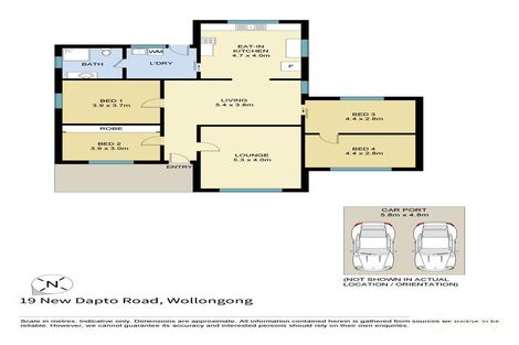 Property photo of 19 New Dapto Road Wollongong NSW 2500