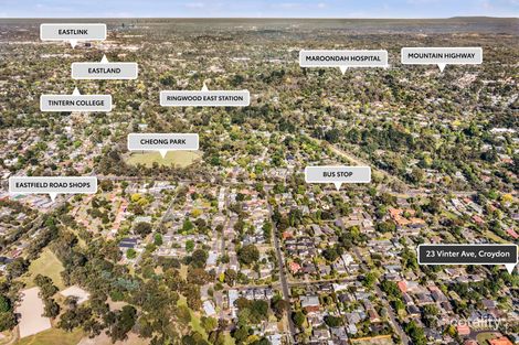 Property photo of 23 Vinter Avenue Croydon VIC 3136