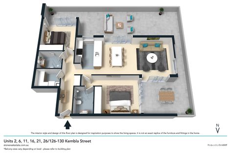 Property photo of 2/126-130 Kembla Street Wollongong NSW 2500