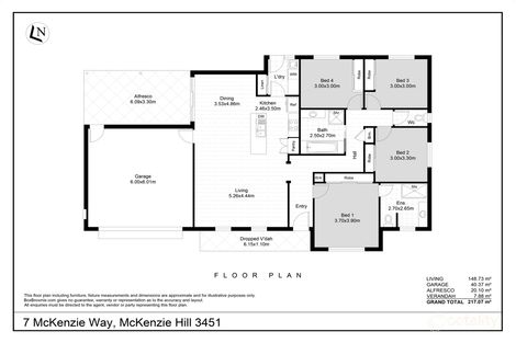 7 Mckenzie Way, Mckenzie Hill, VIC 3451