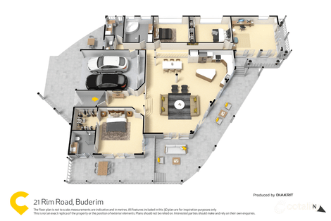 21 Rim Rd, Buderim, QLD 4556