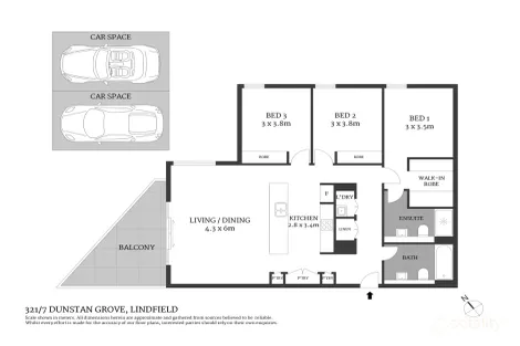 Property photo of 321/7 Dunstan Grove Lindfield NSW 2070