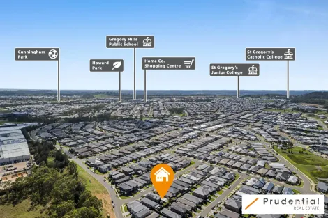 Property photo of 21 Booth Street Gregory Hills NSW 2557