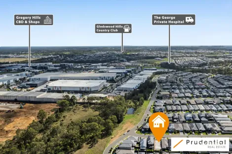 Property photo of 21 Booth Street Gregory Hills NSW 2557