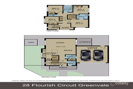 Property photo of 28 Flourish Circuit Greenvale VIC 3059