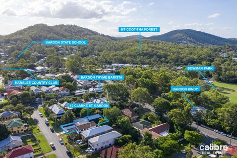 10 Clarke St, Bardon, QLD 4065