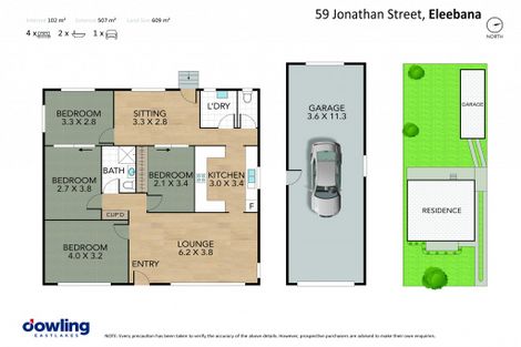 Property photo of 59 Jonathan Street Eleebana NSW 2282