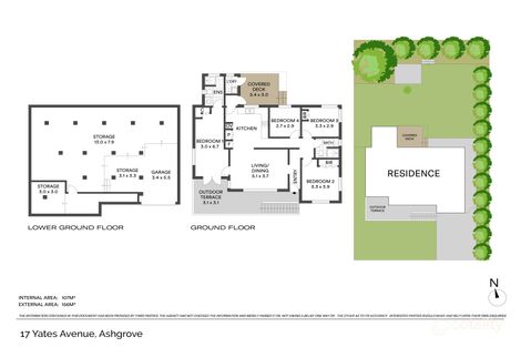 Property photo of 17 Yates Avenue Ashgrove QLD 4060