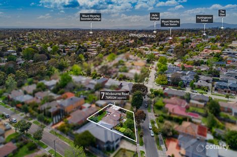 Property photo of 7 Winbourne Road Mount Waverley VIC 3149
