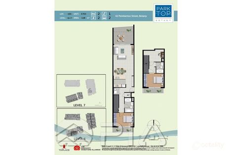 Property photo of 5703/42-44 Pemberton Street Botany NSW 2019