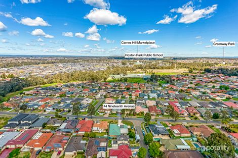 Property photo of 44 Nineteenth Avenue Hoxton Park NSW 2171