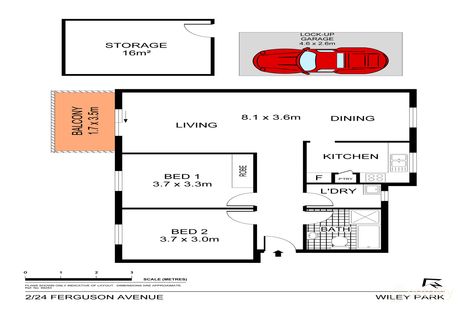 Property photo of 2/24-26 Ferguson Avenue Wiley Park NSW 2195