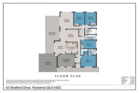 Property photo of 42 Stratford Drive Wyreema QLD 4352