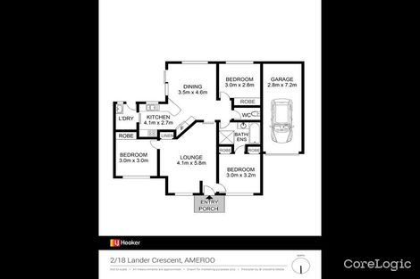 Property photo of 2/18 Lander Crescent Amaroo ACT 2914