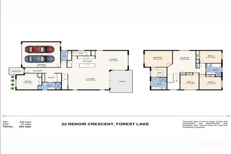 Property photo of 22 Renoir Crescent Forest Lake QLD 4078