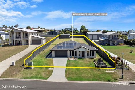 Property photo of 43 Windjammer Circuit River Heads QLD 4655