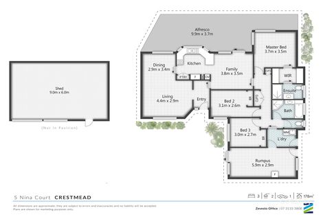 Property photo of 5 Nina Court Crestmead QLD 4132