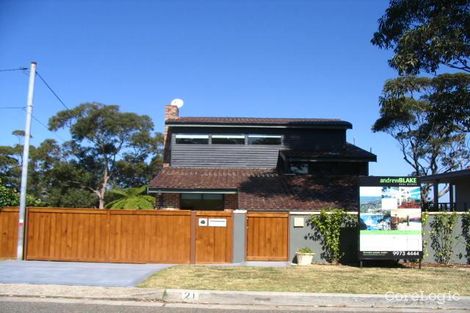 Property photo of 21 Raymond Road Bilgola Plateau NSW 2107