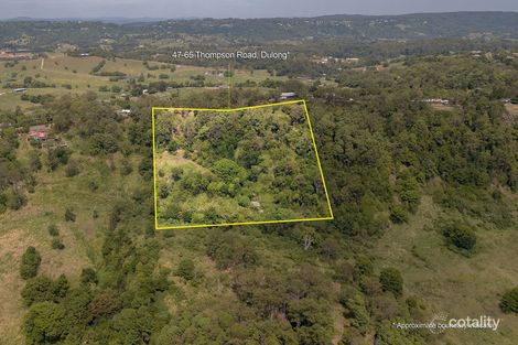 Property photo of 47-65 Thompson Road Dulong QLD 4560