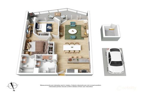 Property photo of 308/60 Edgewater Boulevard Maribyrnong VIC 3032