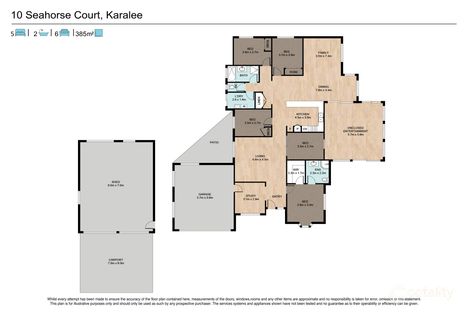 Property photo of 10 Seahorse Court Karalee QLD 4306