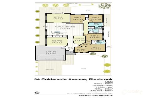 Property photo of 34 Caldervale Avenue Ellenbrook WA 6069