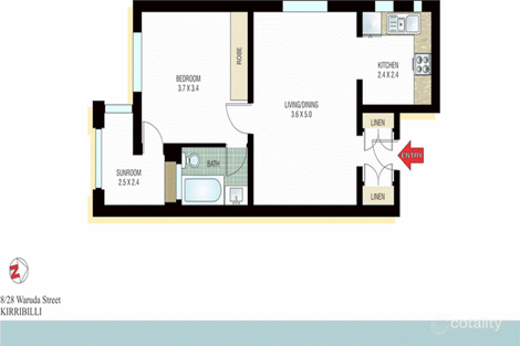 Property photo of 8/28 Waruda Street Kirribilli NSW 2061